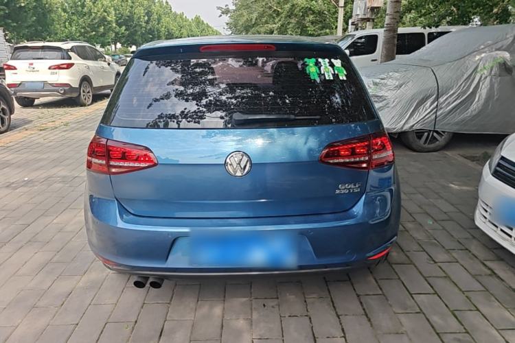 Used Volkswagen Golf 2017 230TSI Automatic Luxury Million-Vehicle Commemorative Edition Rear