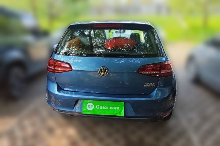 Used Volkswagen Golf 2017 230TSI Automatic Luxury Million-Vehicle Commemorative Edition Rear