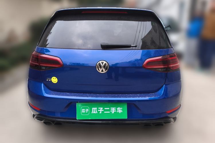 Used Volkswagen Golf 2017 2.0TSI R Rear