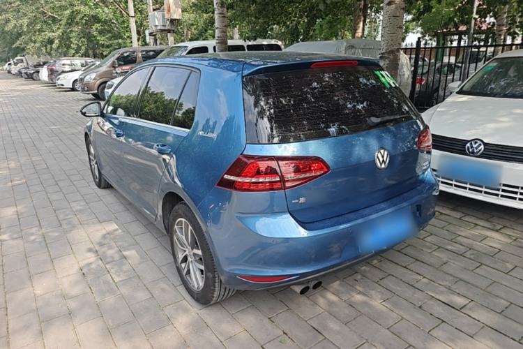 Used Volkswagen Golf 2017 230TSI Automatic Luxury Million-Vehicle Commemorative Edition Rear Left 45 Deg