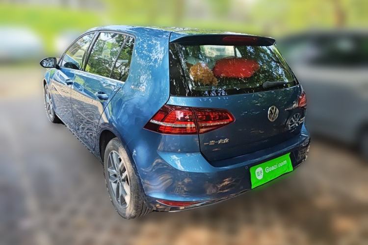 Used Volkswagen Golf 2017 230TSI Automatic Luxury Million-Vehicle Commemorative Edition Rear Left 45 Deg