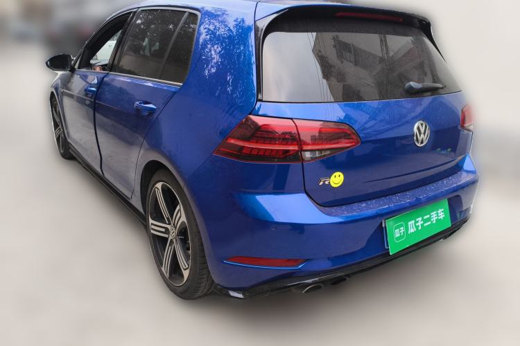 Used Volkswagen Golf 2017 2.0TSI R Rear Left 45 Deg