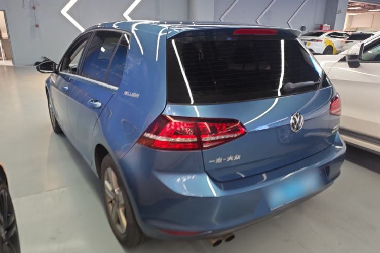 Used Volkswagen Golf 2017 230TSI Automatic Comfort Edition – Celebrating Milestone of One Million Units Rear Left 45 Deg