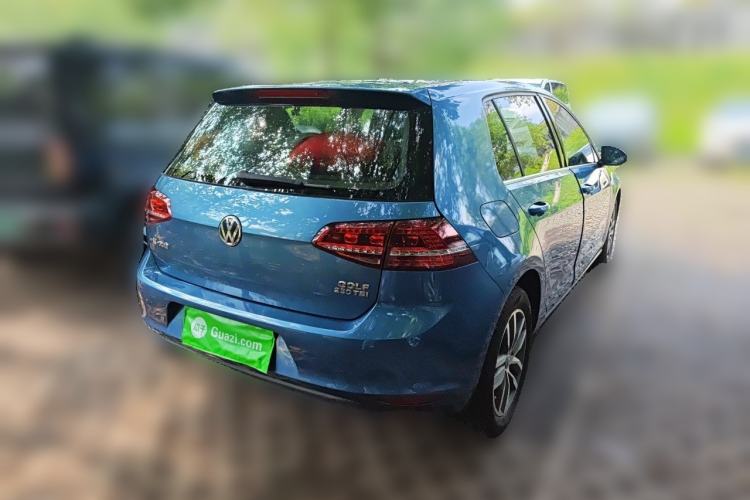 Used Volkswagen Golf 2017 230TSI Automatic Luxury Million-Vehicle Commemorative Edition Rear Right 45 Deg