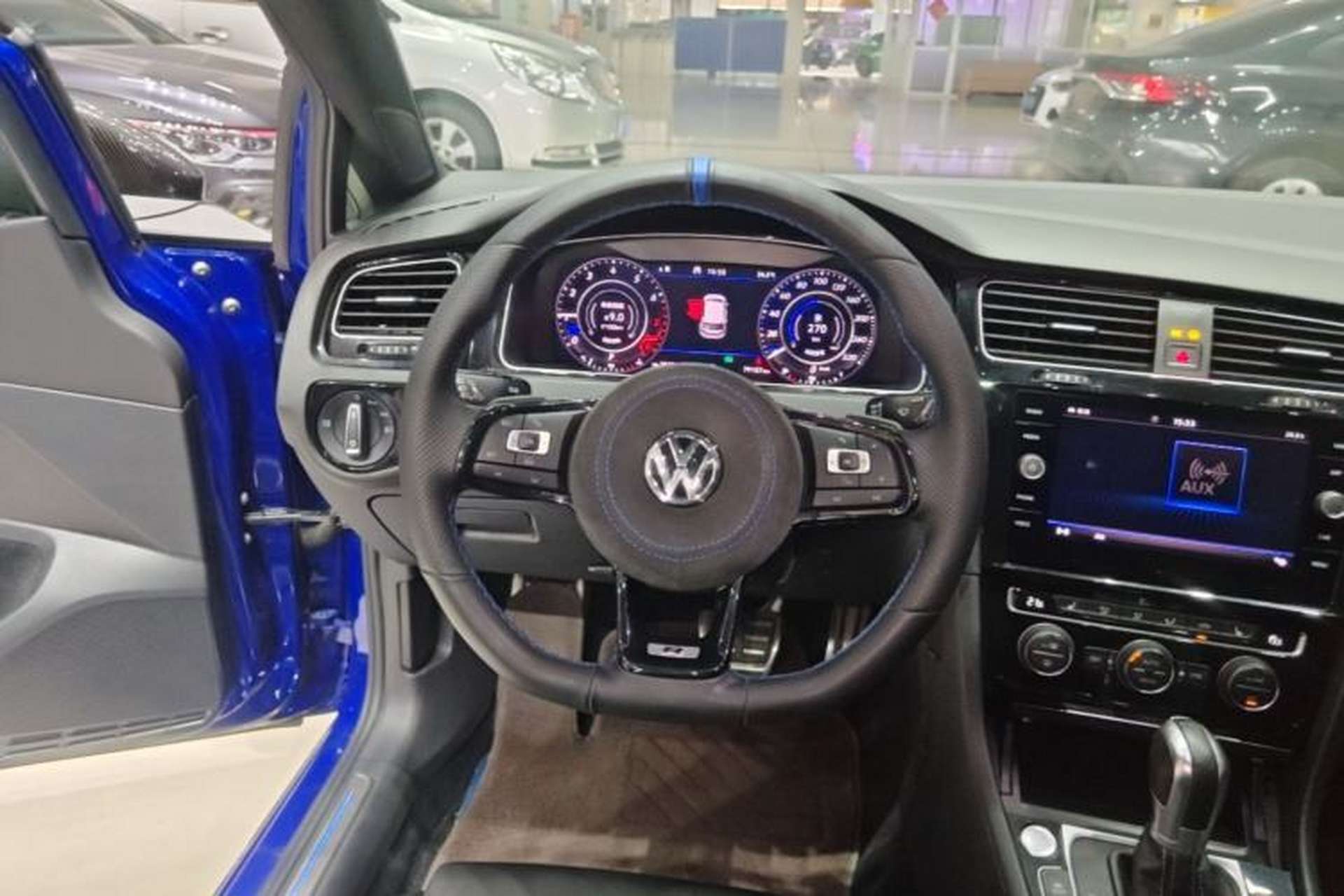 Used Volkswagen Golf 2017 2.0TSI R Steering Wheel