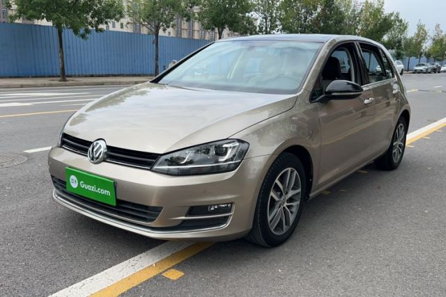 Used Volkswagen Golf 2017 230TSI Automatic Luxury Million-Vehicle Commemorative Edition