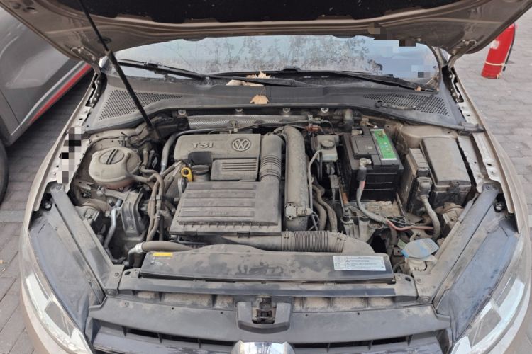 Used Volkswagen Golf 2017 230TSI Automatic Comfort Edition – Celebrating Milestone of One Million Units Engine Bay
