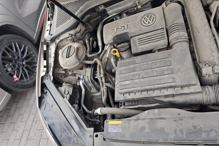 Used Volkswagen Golf 2017 230TSI Automatic Comfort Edition – Celebrating Milestone of One Million Units Engine Bay Right