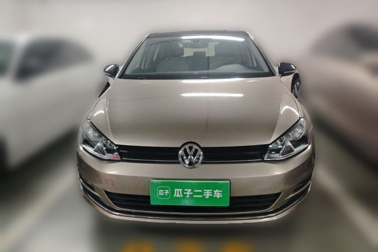 Used Volkswagen Golf 2017 230TSI Automatic Luxury Million-Vehicle Commemorative Edition Front
