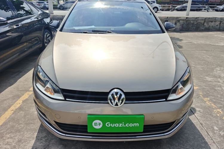 Used Volkswagen Golf 2017 230TSI Automatic Luxury Million-Vehicle Commemorative Edition Front