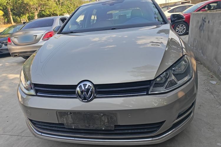 Used Volkswagen Golf 2017 230TSI Automatic Luxury Million-Vehicle Commemorative Edition Front