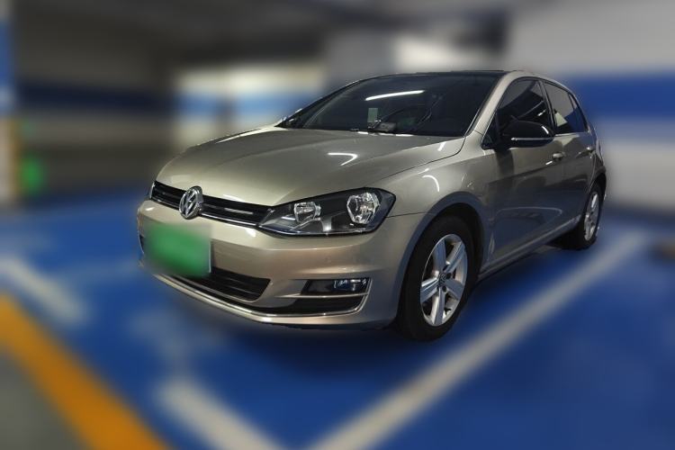 Used Volkswagen Golf 2017 1.6L Automatic Comfort Million-Vehicle Anniversary Edition Guazi used car, China used car export, Used car for sale, Used  cars, Cheapest cars for sale