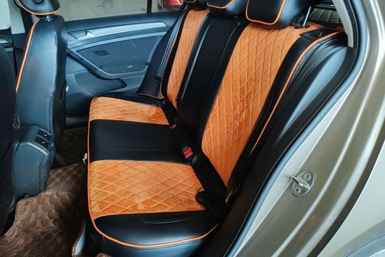 Used Volkswagen Golf 2017 230TSI Automatic Comfort Edition – Celebrating Milestone of One Million Units Left Rear Seat