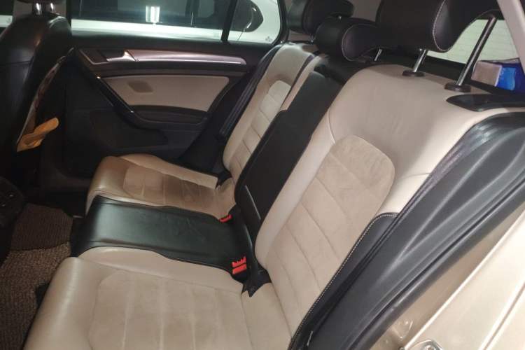 Used Volkswagen Golf 2017 230TSI Automatic Luxury Million-Vehicle Commemorative Edition Left Rear Seat