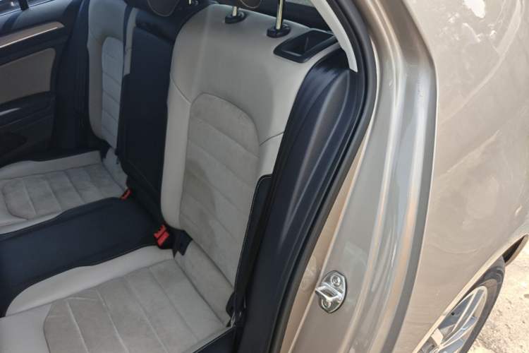 Used Volkswagen Golf 2017 230TSI Automatic Luxury Million-Vehicle Commemorative Edition Left Rear Seat