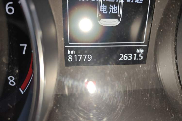 Used Volkswagen Golf 2017 230TSI Automatic Comfort Edition – Celebrating Milestone of One Million Units Odometer Close Up