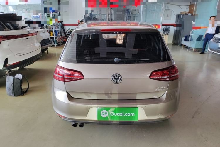 Used Volkswagen Golf 2017 230TSI Automatic Comfort Edition – Celebrating Milestone of One Million Units Rear