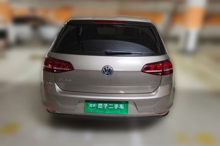 Used Volkswagen Golf 2017 1.6L Automatic Comfort Million-Vehicle Anniversary Edition Rear