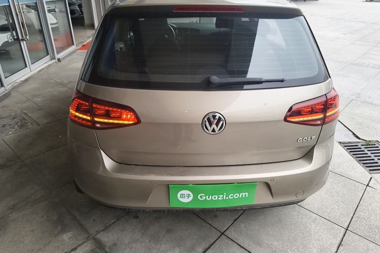 Used Volkswagen Golf 2017 1.6L Automatic Comfort Million-Vehicle Anniversary Edition Rear