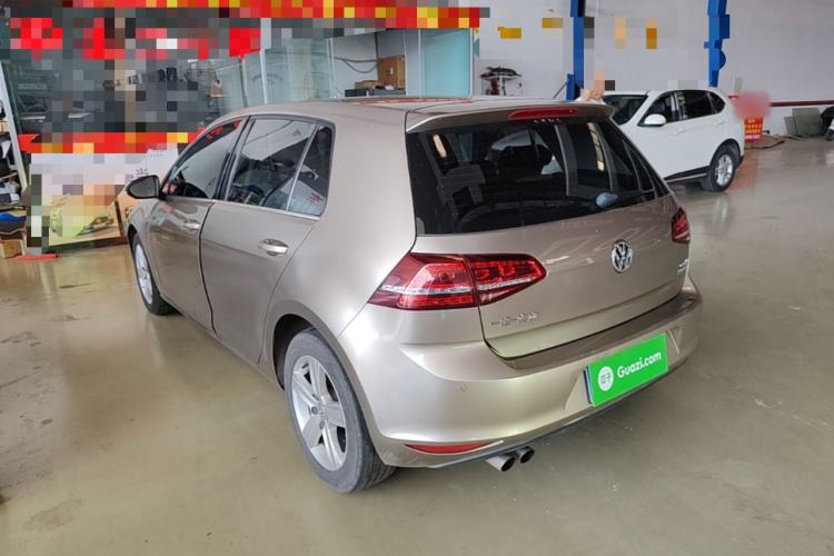 Used Volkswagen Golf 2017 230TSI Automatic Comfort Edition – Celebrating Milestone of One Million Units Rear Left 45 Deg
