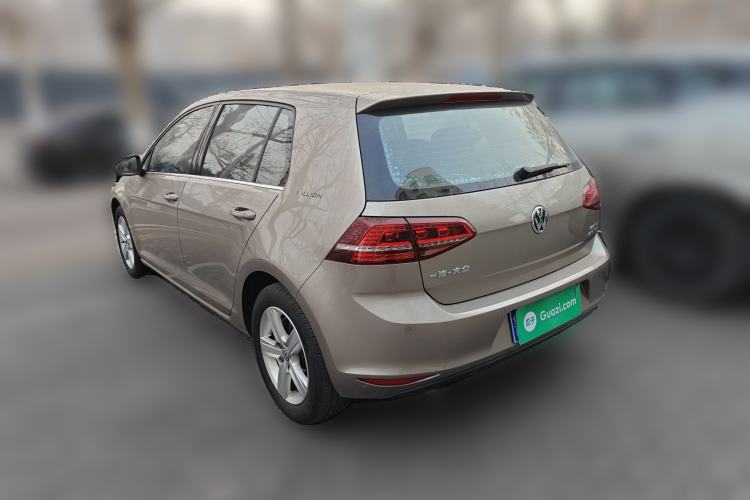 Used Volkswagen Golf 2017 230TSI Automatic Comfort Edition – Celebrating Milestone of One Million Units Rear Left 45 Deg