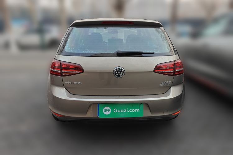 Used Volkswagen Golf 2017 230TSI Automatic Comfort Edition – Celebrating Milestone of One Million Units Rear