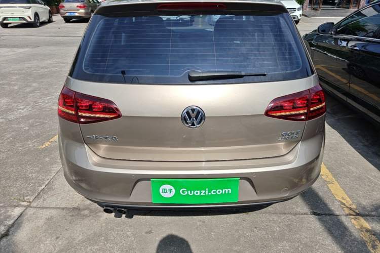 Used Volkswagen Golf 2017 230TSI Automatic Luxury Million-Vehicle Commemorative Edition Rear
