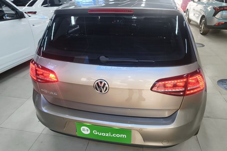Used Volkswagen Golf 2017 1.6L Automatic Comfort Million-Vehicle Anniversary Edition Rear