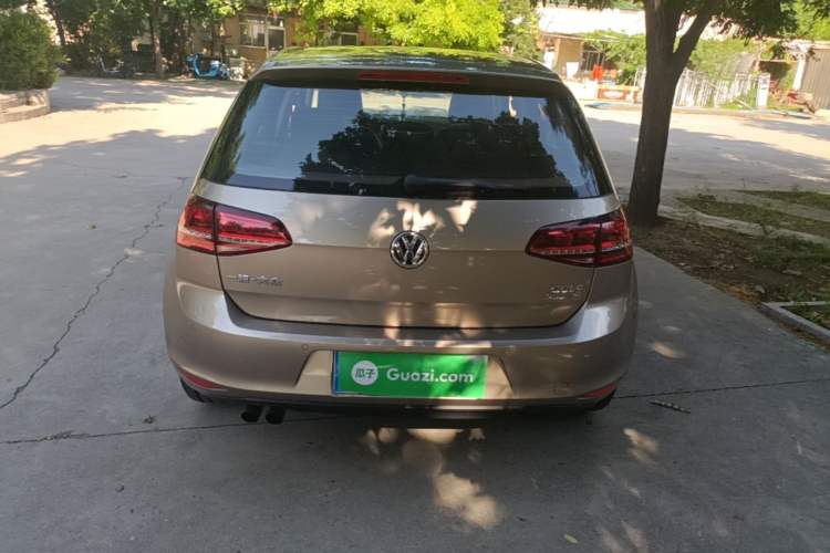 Used Volkswagen Golf 2017 230TSI Automatic Comfort Edition – Celebrating Milestone of One Million Units Rear