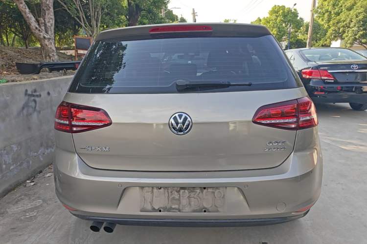Used Volkswagen Golf 2017 230TSI Automatic Luxury Million-Vehicle Commemorative Edition Rear