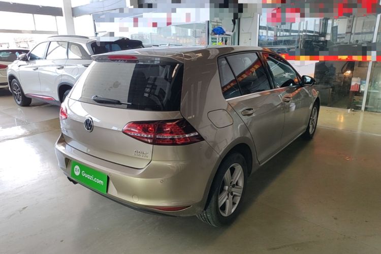 Used Volkswagen Golf 2017 230TSI Automatic Comfort Edition – Celebrating Milestone of One Million Units Rear Right 45 Deg