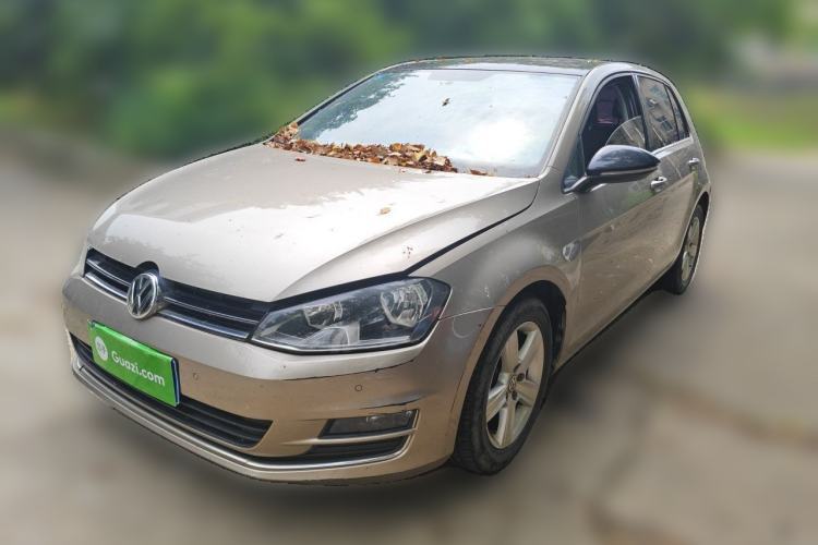 Used Volkswagen Golf 2017 230TSI Automatic Comfort Edition – Celebrating Milestone of One Million Units Guazi used car, China used car export, Used car for sale, Used  cars, Cheapest cars for sale