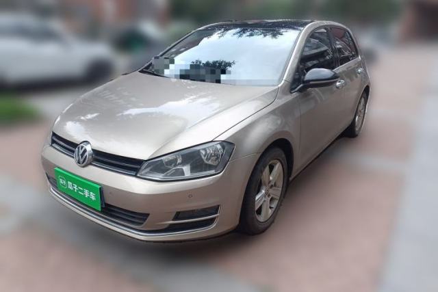 Used Volkswagen Golf 2017 1.6L Automatic Comfort Million-Vehicle Anniversary Edition