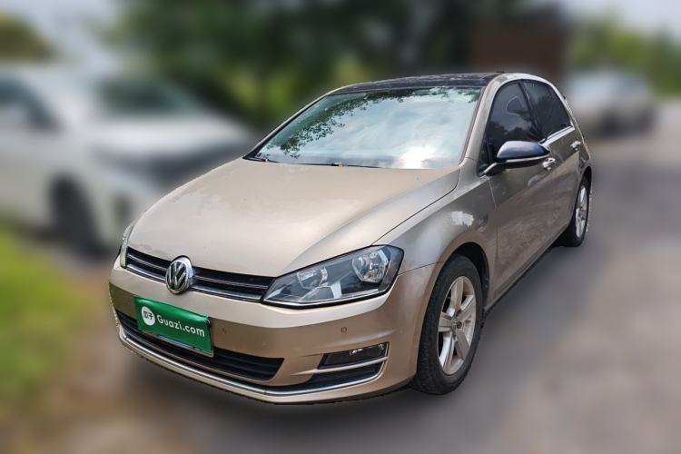Used Volkswagen Golf 2017 1.6L Automatic Comfort Million-Vehicle Anniversary Edition Guazi used car, China used car export, Used car for sale, Used cars, Cheapest cars for sale