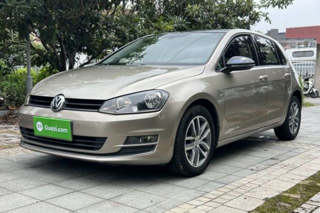 Used Volkswagen Golf 2017 230TSI Automatic Luxury Million-Vehicle Commemorative Edition