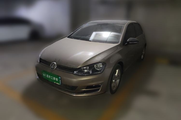 Used Volkswagen Golf 2017 1.6L Automatic Comfort Million-Vehicle Anniversary Edition Guazi used car, China used car export, Used car for sale, Used  cars, Cheapest cars for sale