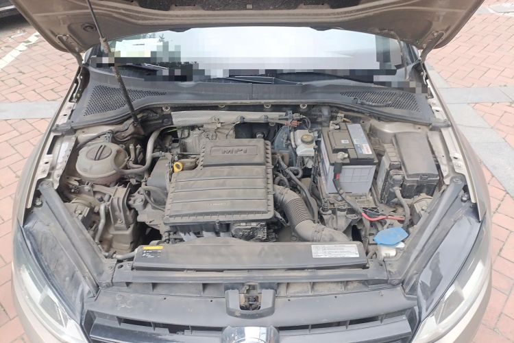 Used Volkswagen Golf 2017 1.6L Automatic Comfort Million-Vehicle Anniversary Edition Engine Bay