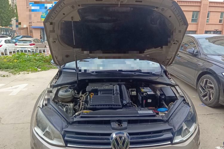 Used Volkswagen Golf 2017 230TSI Manual Comfort Edition – Celebrating Milestone of One Million Units Engine Bay