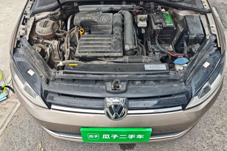 Used Volkswagen Golf 2017 230TSI Automatic Comfort Edition – Celebrating Milestone of One Million Units Engine Bay