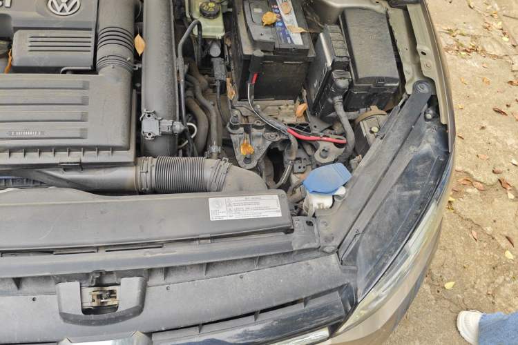 Used Volkswagen Golf 2017 230TSI Automatic Comfort Edition – Celebrating Milestone of One Million Units Engine Bay Left