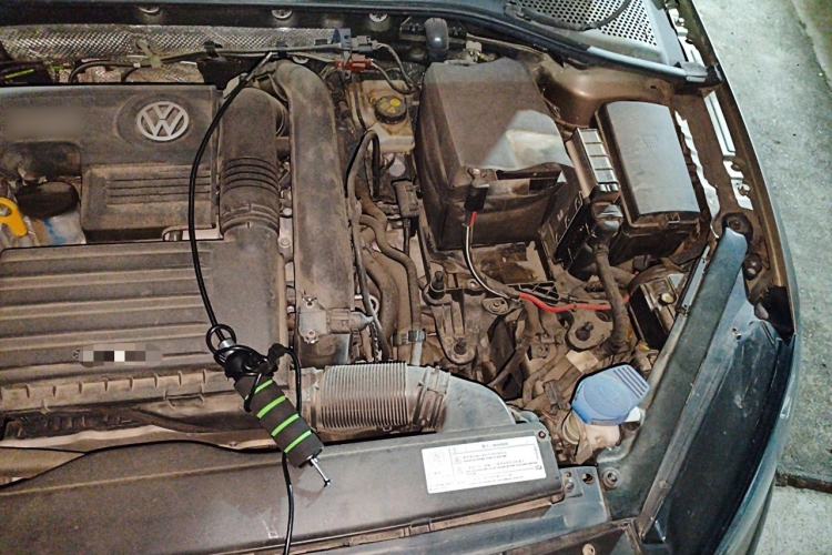 Used Volkswagen Golf 2017 230TSI Automatic Luxury Million-Vehicle Commemorative Edition Engine Bay Left