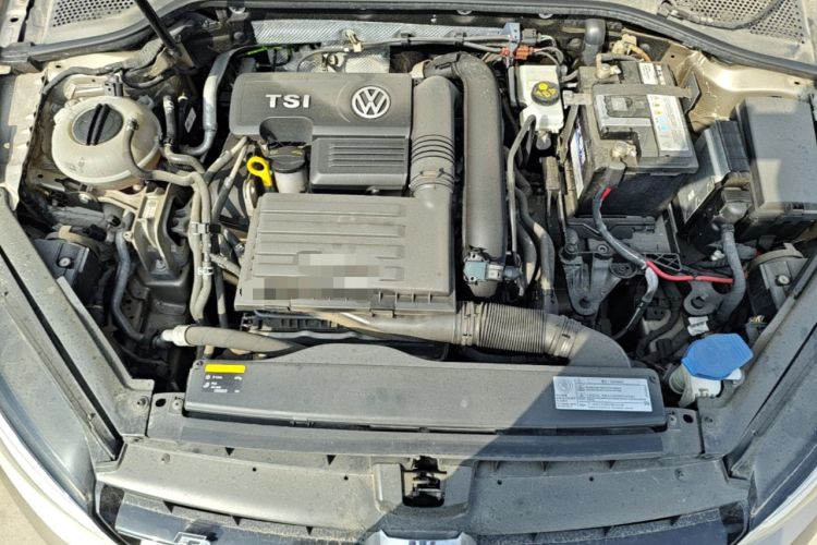 Used Volkswagen Golf 2017 230TSI Automatic Comfort Edition – Celebrating Milestone of One Million Units Engine Bay