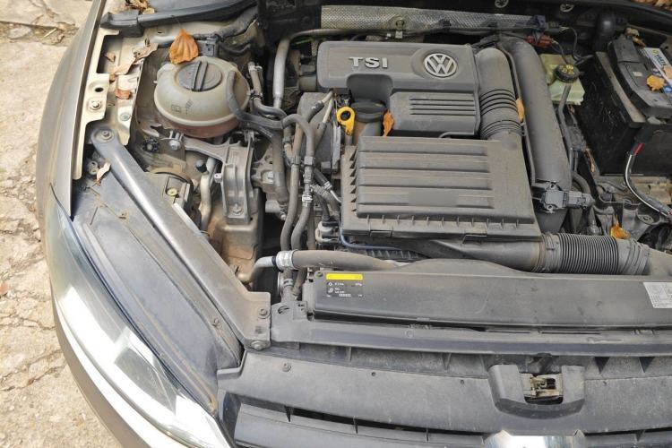 Used Volkswagen Golf 2017 230TSI Automatic Comfort Edition – Celebrating Milestone of One Million Units Engine Bay Right