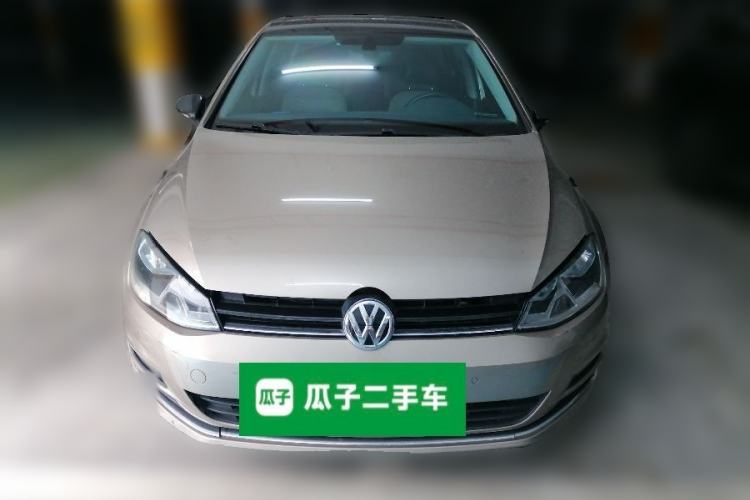 Used Volkswagen Golf 2017 230TSI Automatic Luxury Million-Vehicle Commemorative Edition Exterior 1