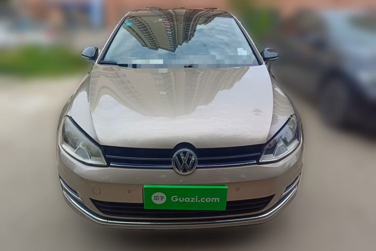 Used Volkswagen Golf 2017 230TSI Manual Comfort Edition – Celebrating Milestone of One Million Units Exterior 1