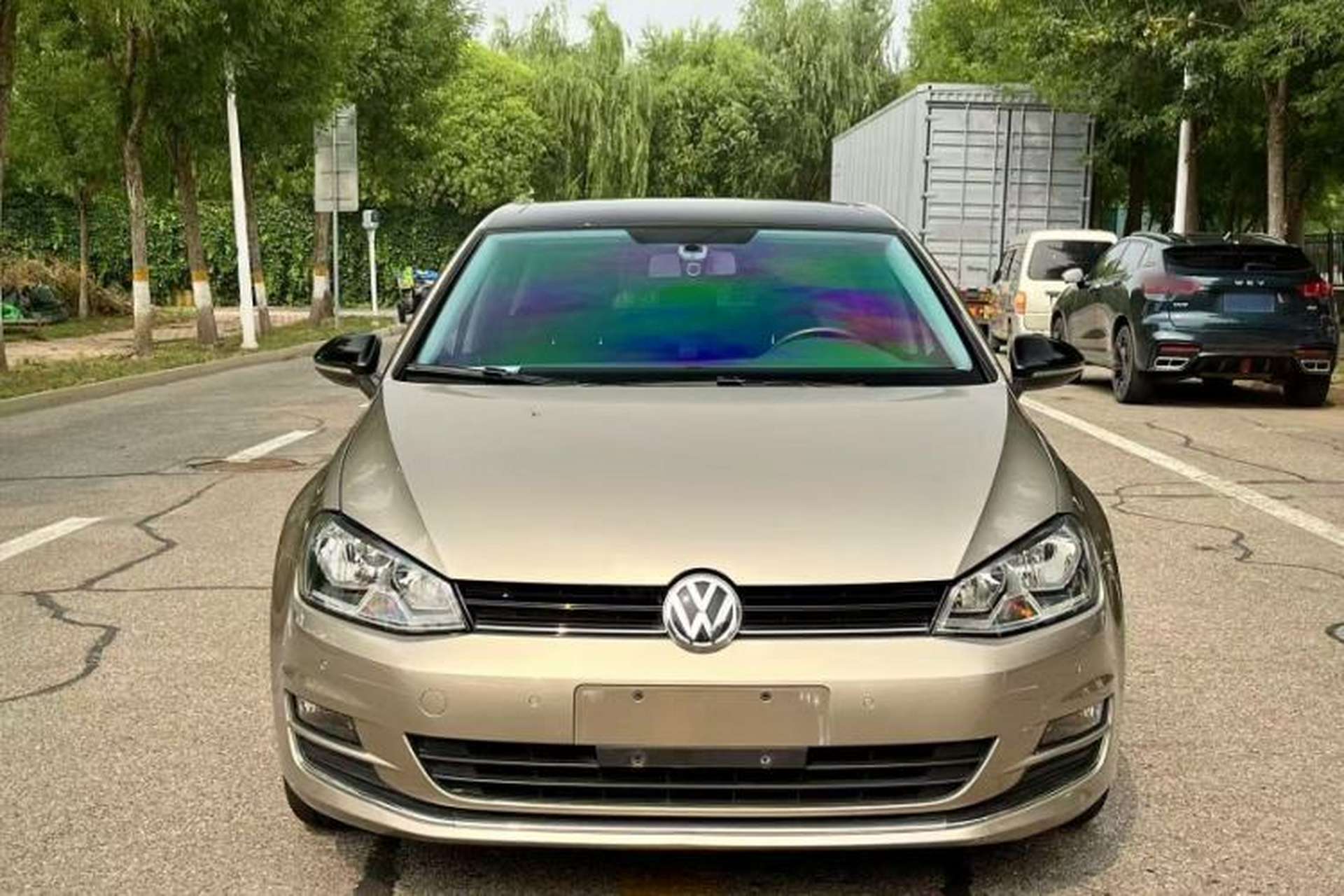 Used Volkswagen Golf 2017 230TSI Automatic Comfort Edition – Celebrating Milestone of One Million Units Exterior 1
