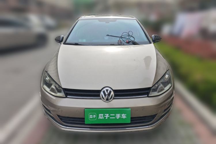 Used Volkswagen Golf 2017 230TSI Automatic Luxury Million-Vehicle Commemorative Edition Exterior 1