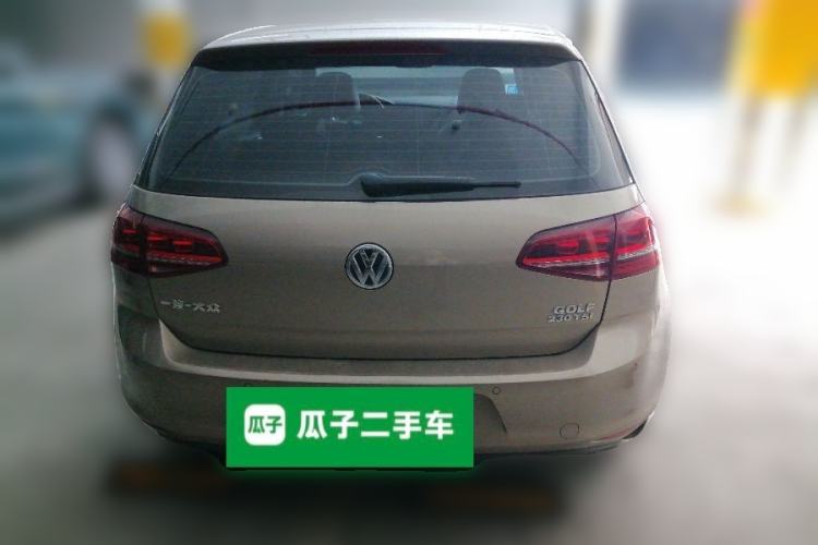 Used Volkswagen Golf 2017 230TSI Automatic Luxury Million-Vehicle Commemorative Edition Exterior 4