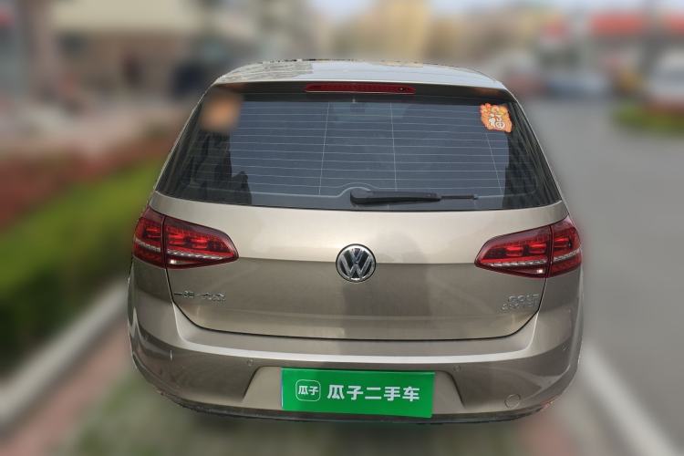 Used Volkswagen Golf 2017 230TSI Automatic Luxury Million-Vehicle Commemorative Edition Exterior 4