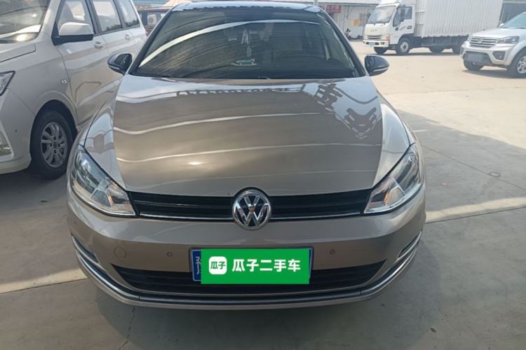 Used Volkswagen Golf 2017 230TSI Automatic Luxury Million-Vehicle Commemorative Edition Front